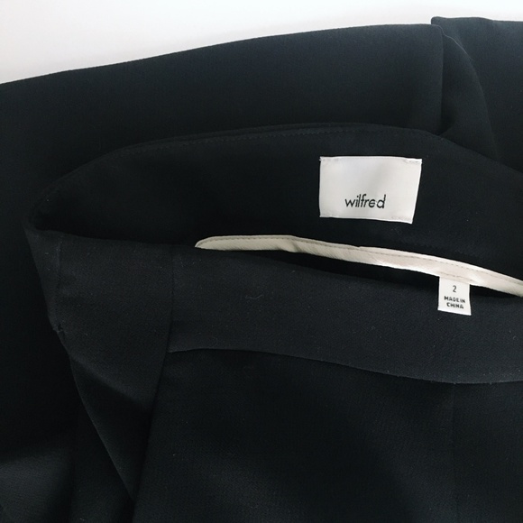 Wilfred Wide Leg Trousers - size 2 - Picture 2 of 4